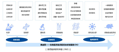 新药临床前研究IND申报