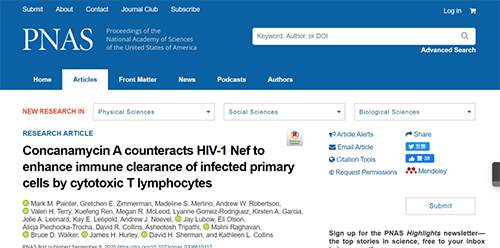 HIV建立了无法治愈的持久性感染，因此需要开发新的方法来增强HIV感染细胞的清除率。