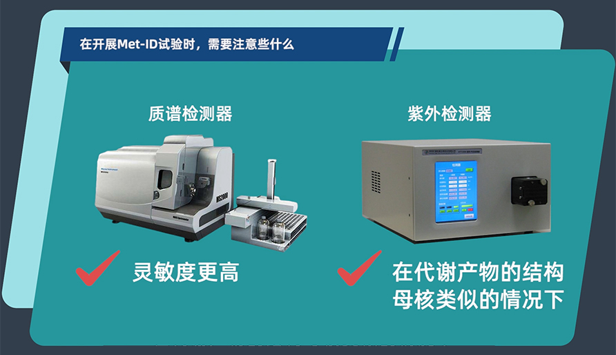 在开展MetID试验时，需要注意些什么？