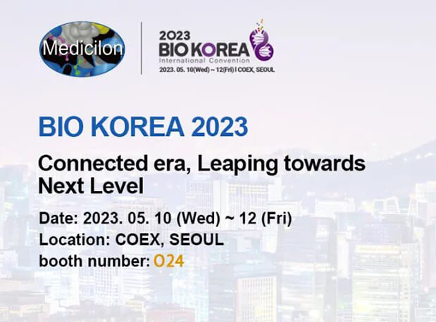 BIO KOREA 2023| z6尊龙新分子类型研发服务平台赋能全球药物研发