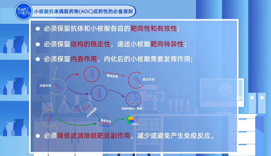 小核酸抗体偶联药物（AOC）成药性的必备原则？